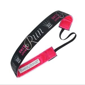 NWT Sweaty Bands Once Upon a Run Fitness headband